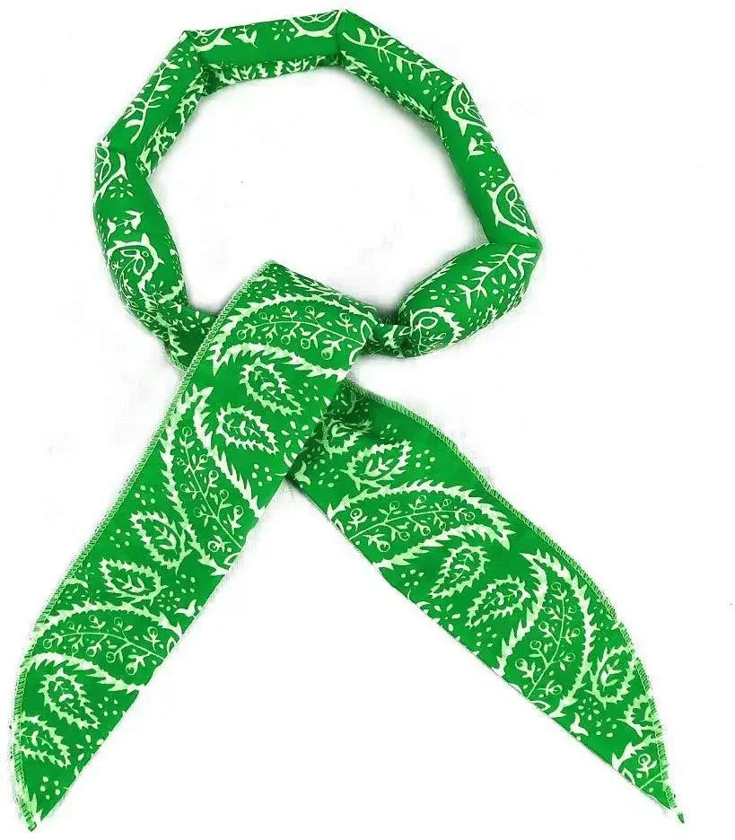 Foulard rafraîchissant pour le cou