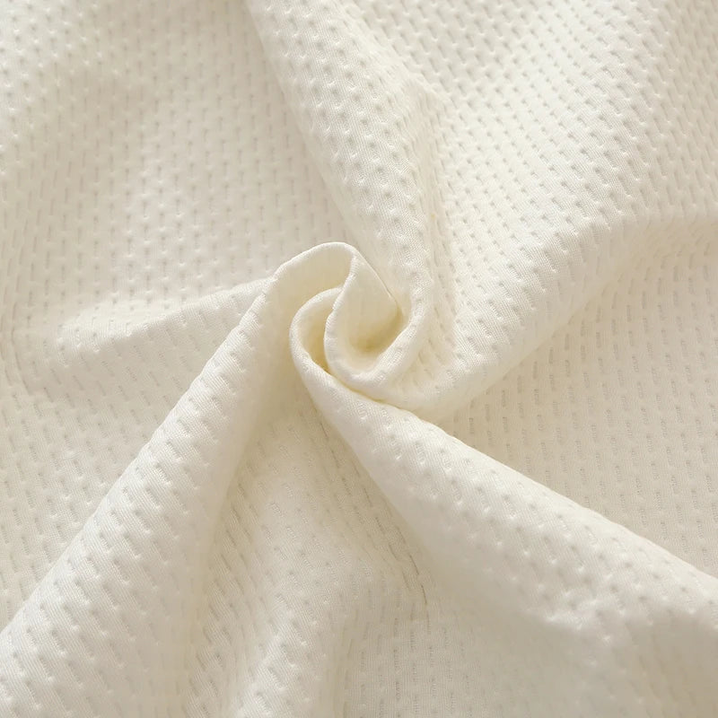 Taie d'oreiller imperméable rafraîchissante en fibre de bambou