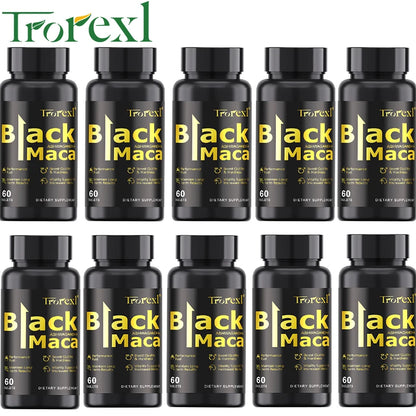 Comprimés de Maca Noire Biologique