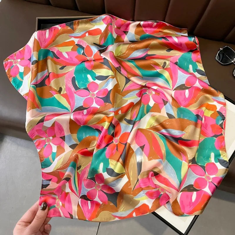 Foulard Imprimé Graffiti