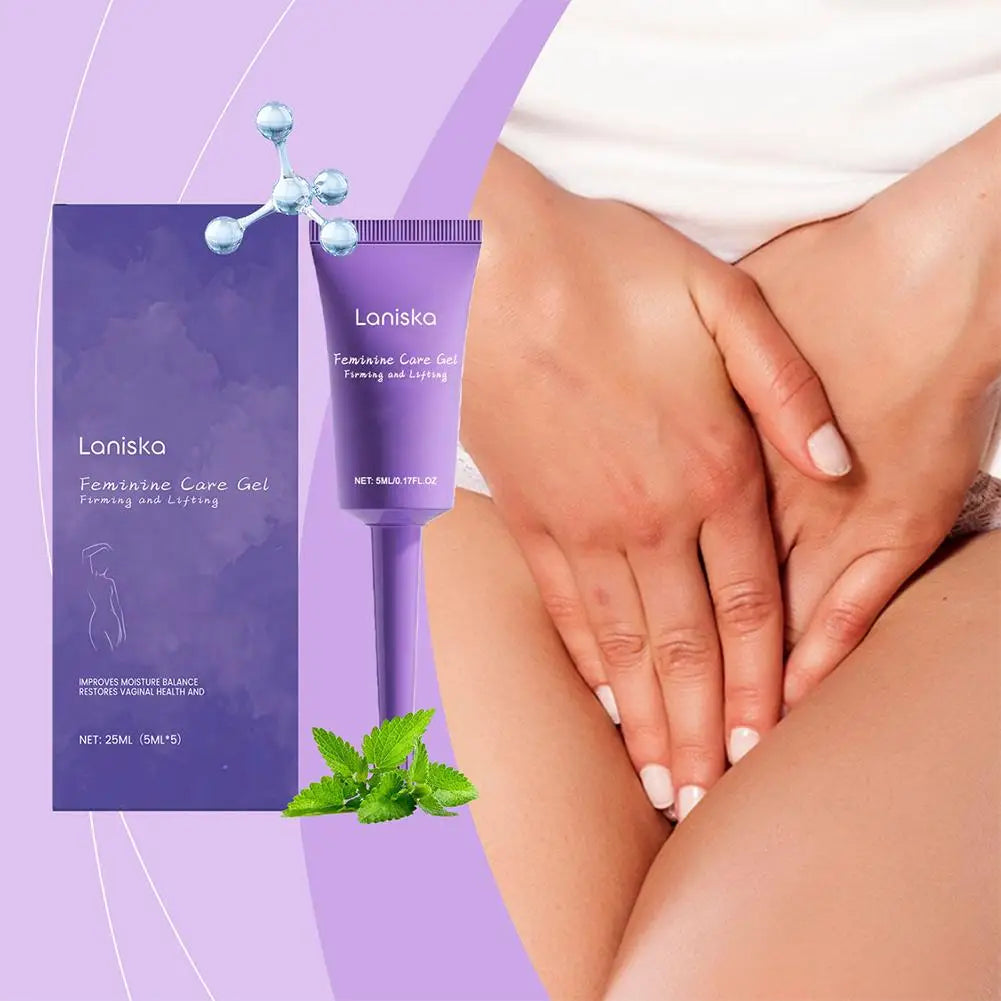 Gel pour l'hygiène intime féminine