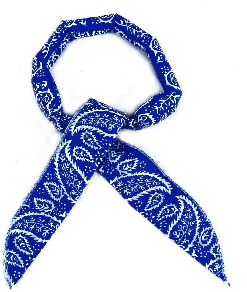 Foulard rafraîchissant pour le cou