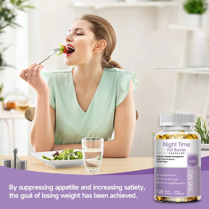 Capsules Brûleur de Graisse Nuit