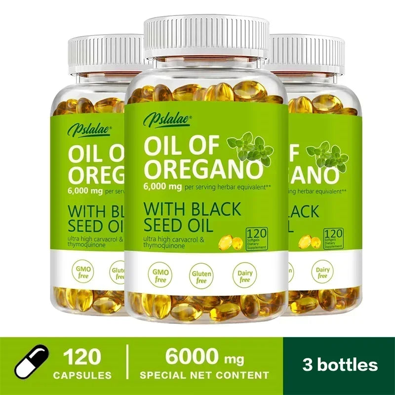 Gélules d'huile d'origan