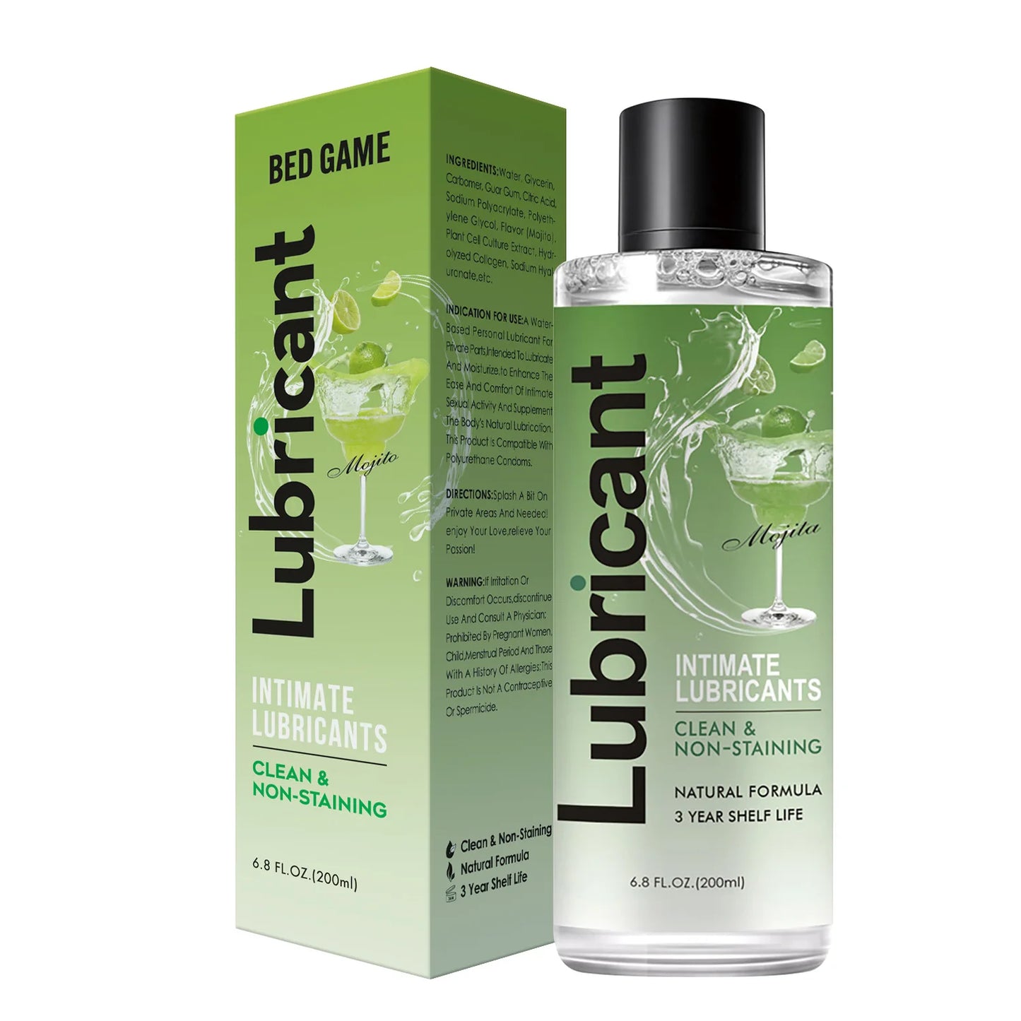 Gel lubrifiant intime à base d'eau