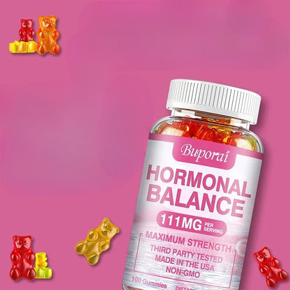 Bonbons Gélifiés Équilibre Hormonal
